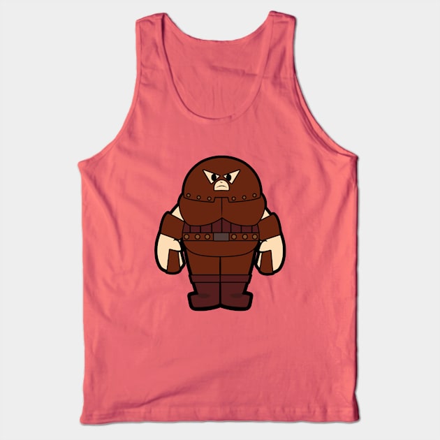 Juggernaut Chibi Tank Top by nataliawinyoto